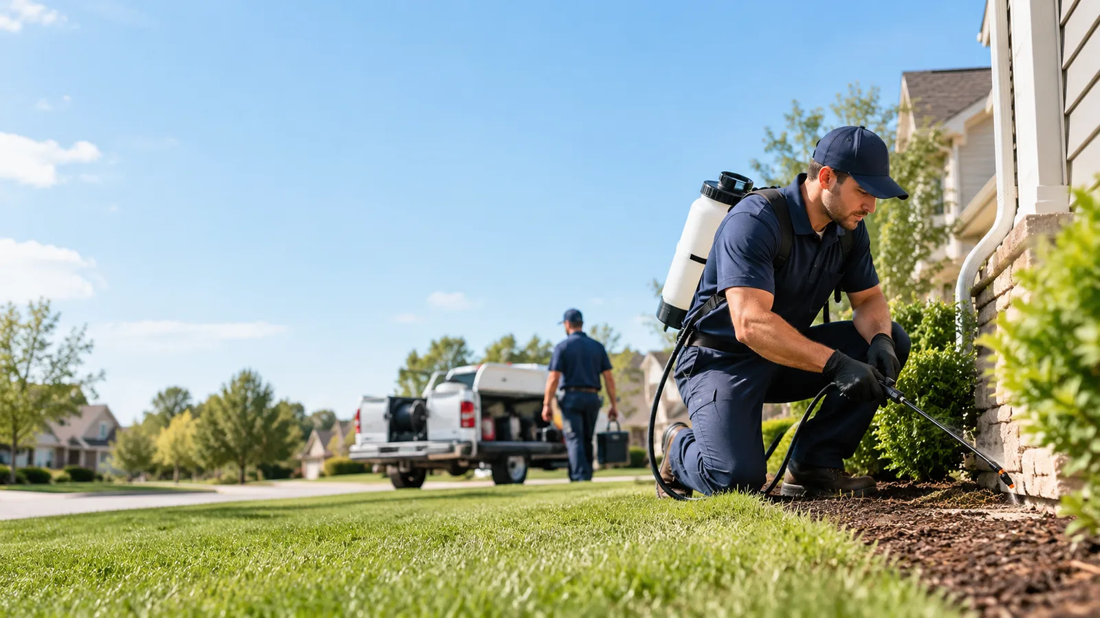 Pest Control in Memphis, TX near me